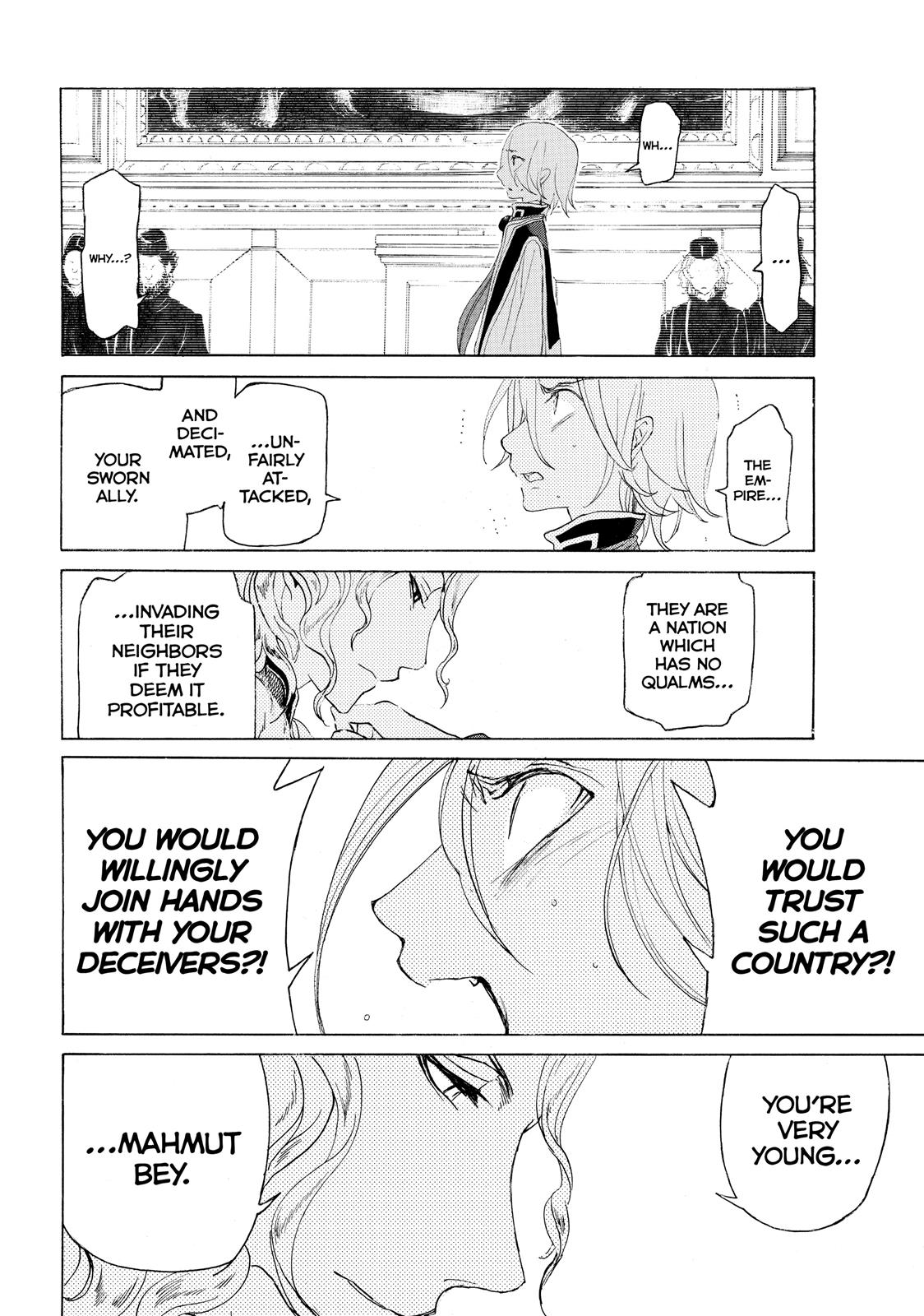 Read Altair - A Record of Battles Manga Online