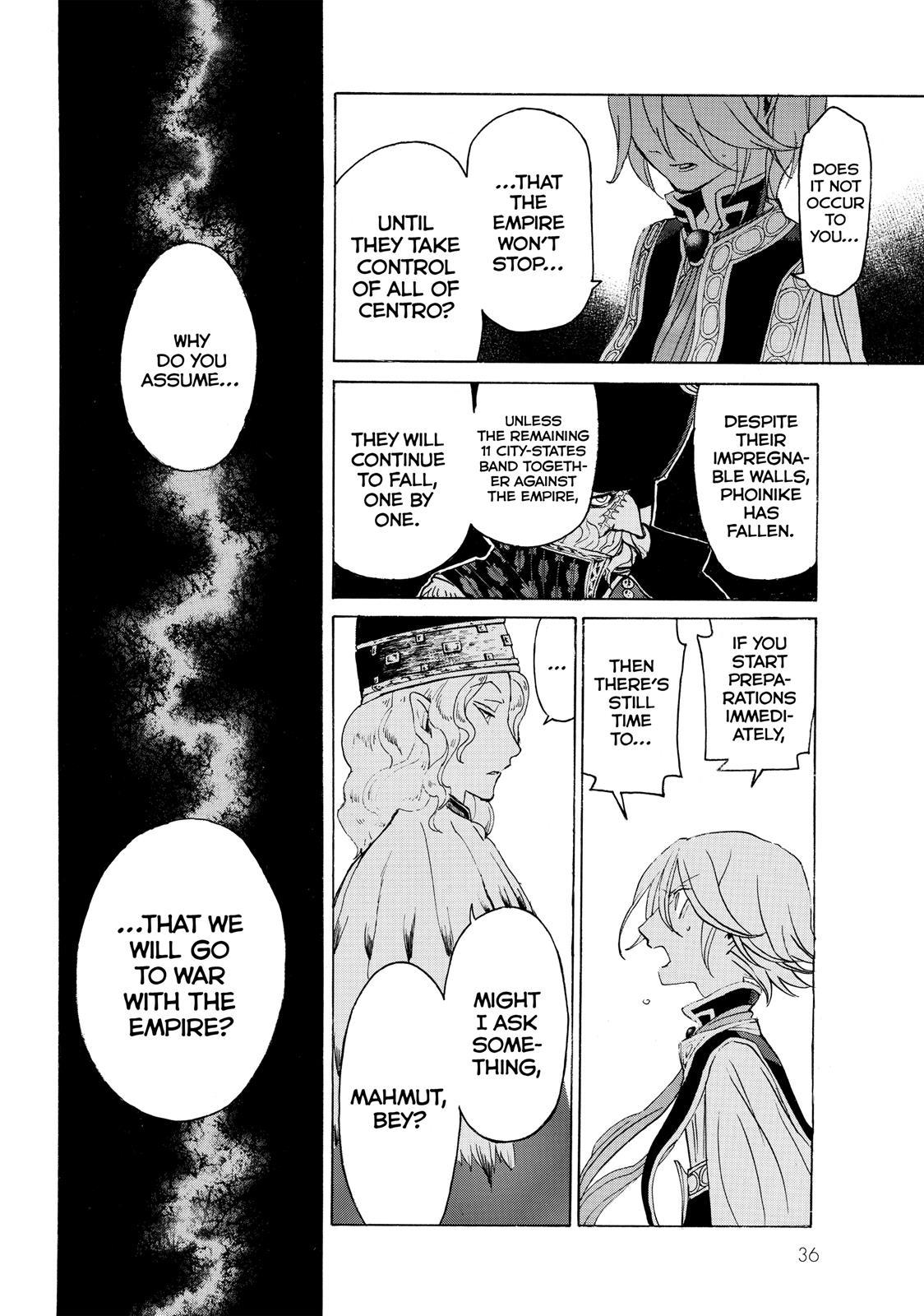 Read Altair - A Record of Battles Manga Online