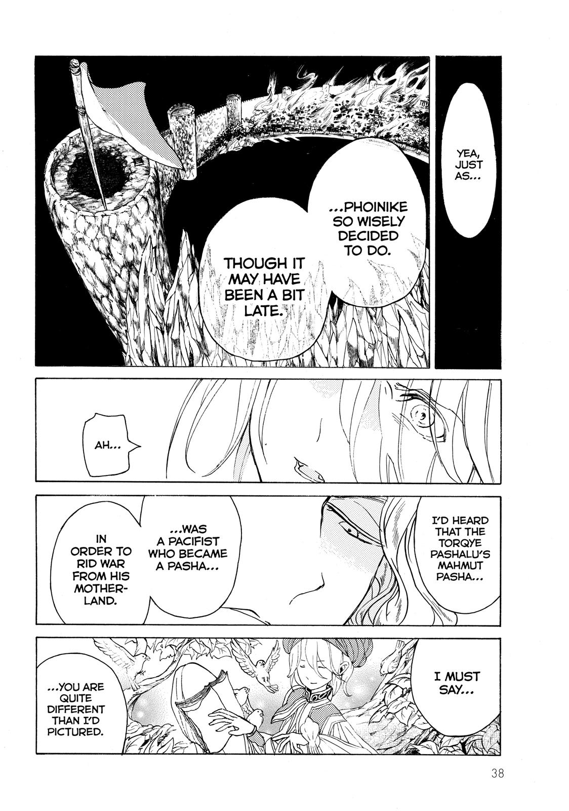 Read Altair - A Record of Battles Manga Online
