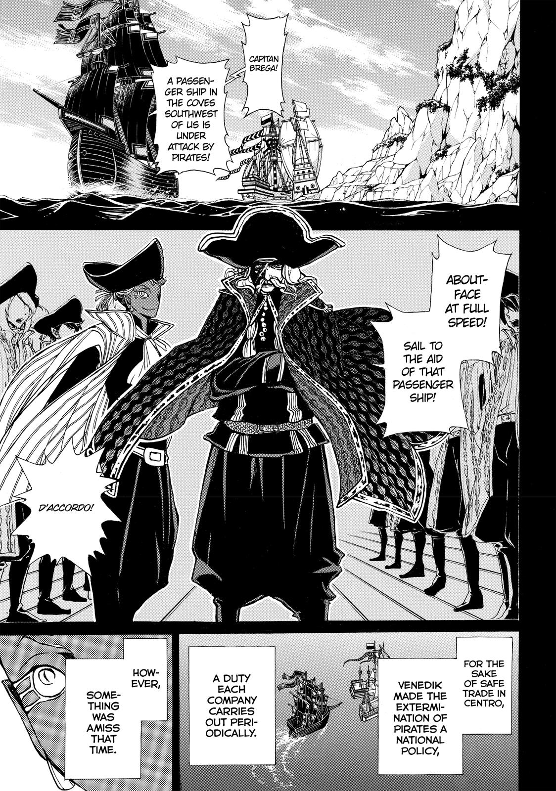 Read Altair - A Record of Battles Manga Online