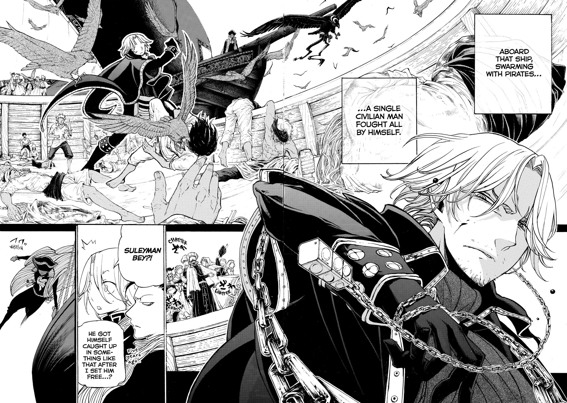 Read Altair - A Record of Battles Manga Online
