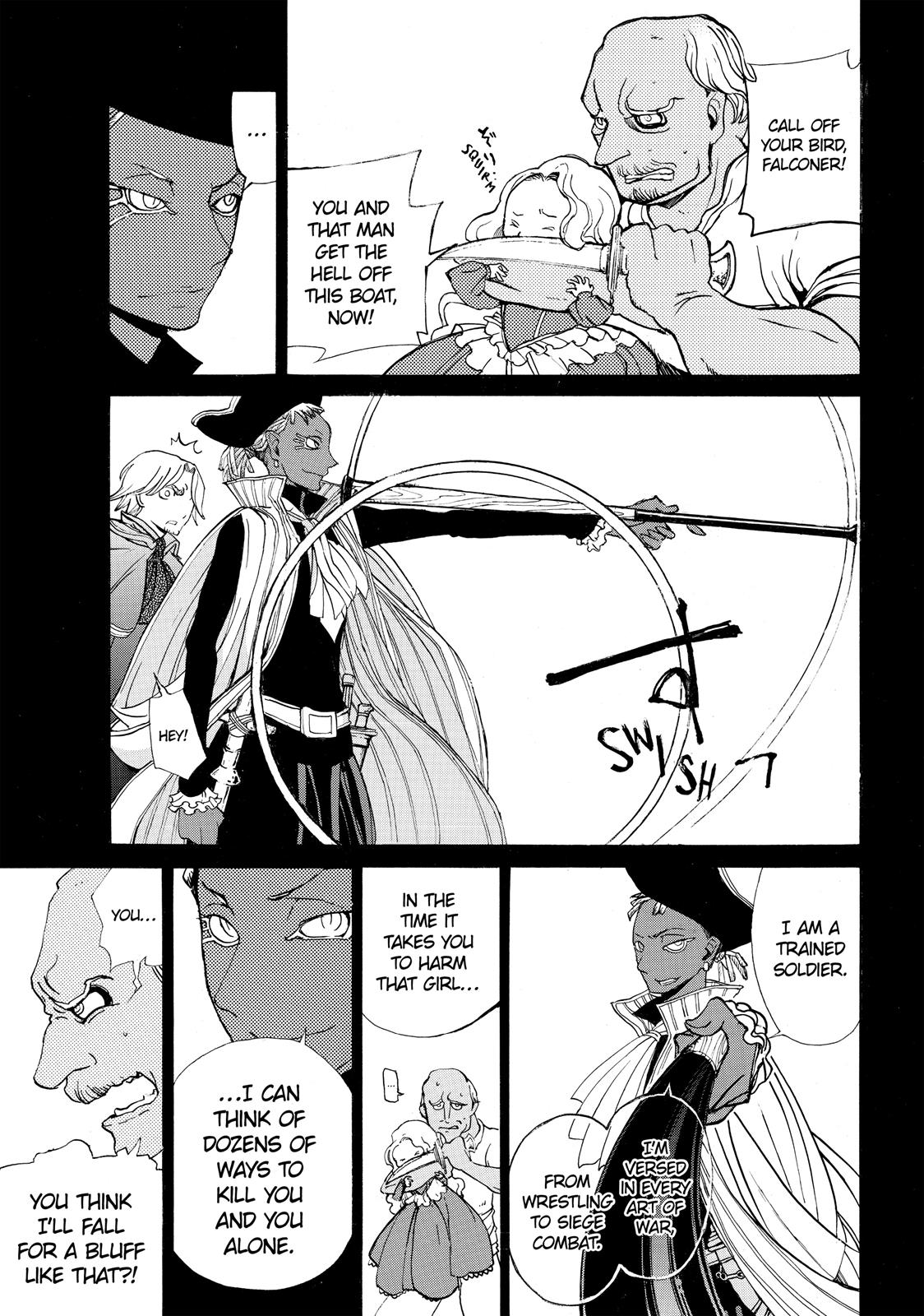 Read Altair - A Record of Battles Manga Online