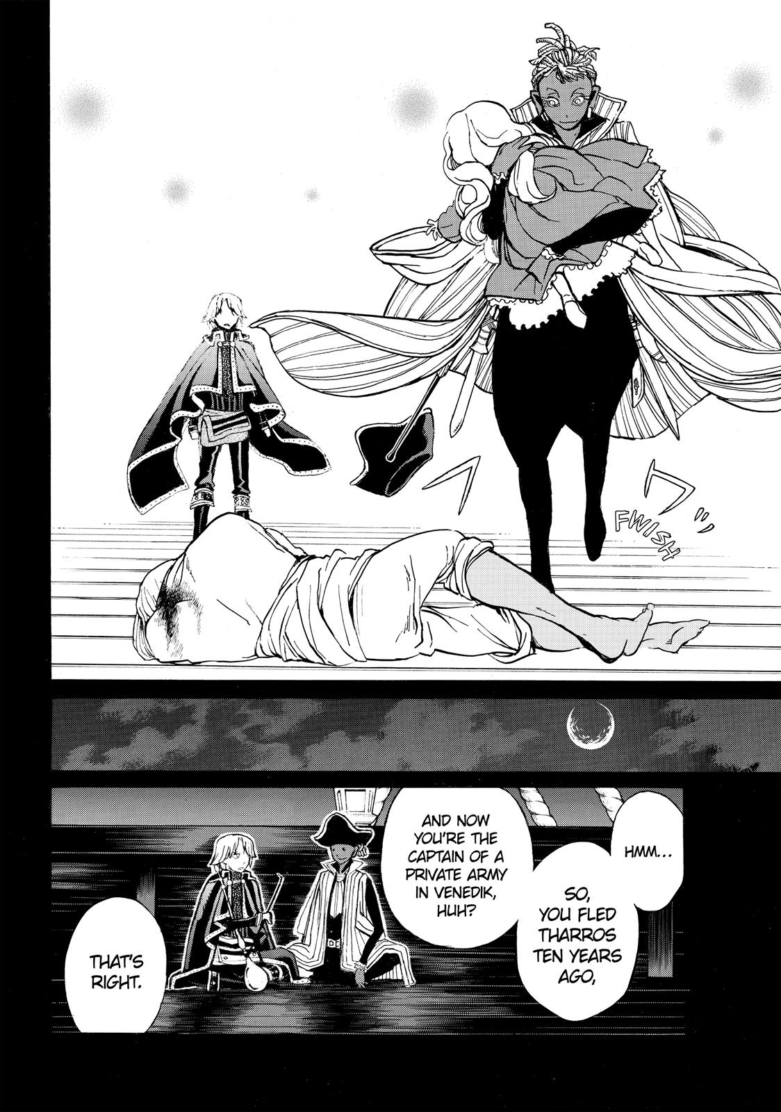 Read Altair - A Record of Battles Manga Online