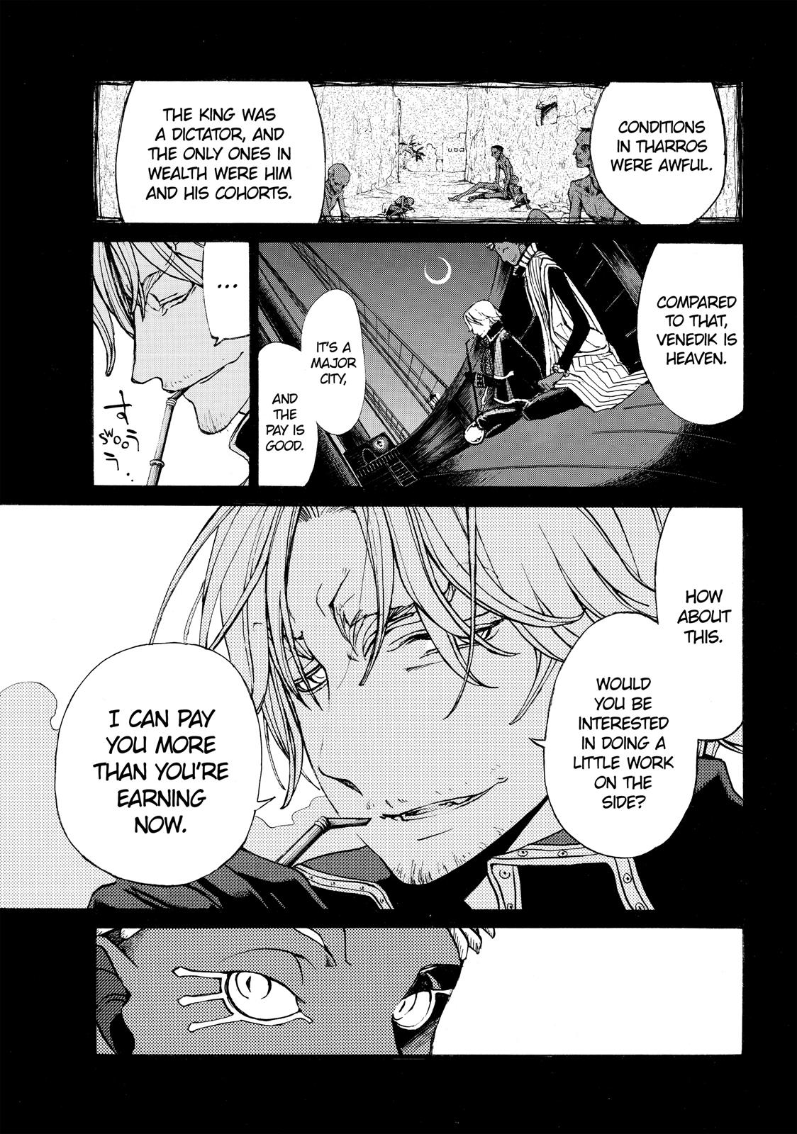 Read Altair - A Record of Battles Manga Online