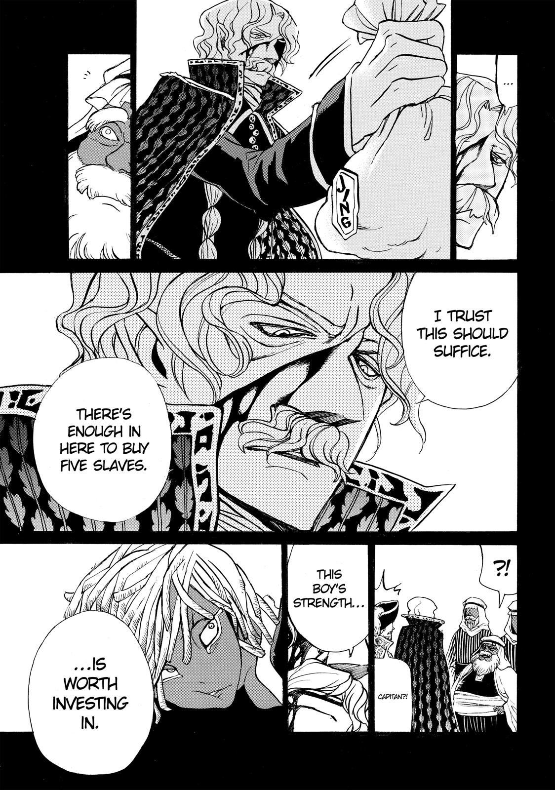 Read Altair - A Record of Battles Manga Online
