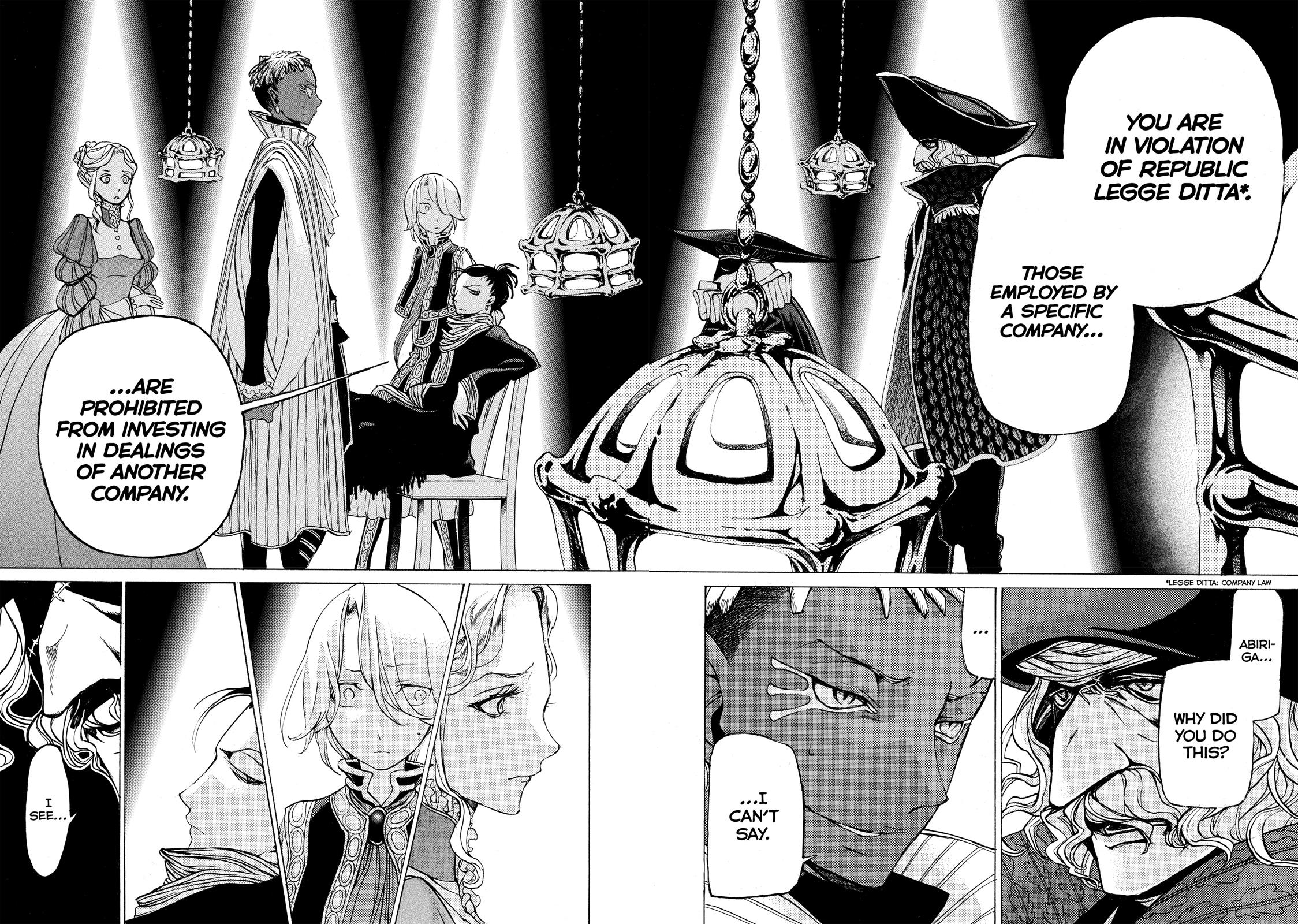 Read Altair - A Record of Battles Manga Online