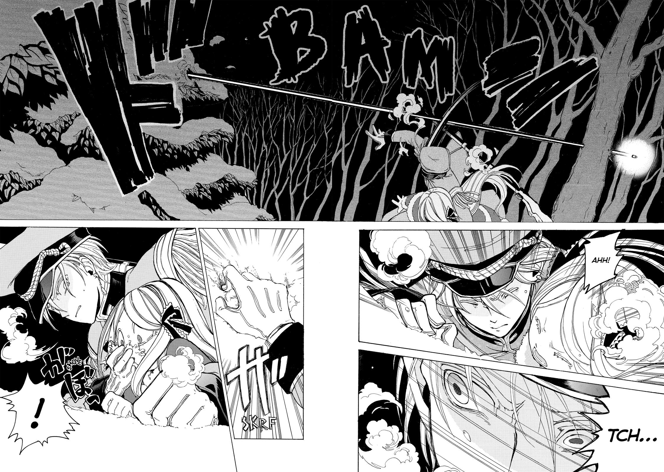 Read Altair - A Record of Battles Manga Online