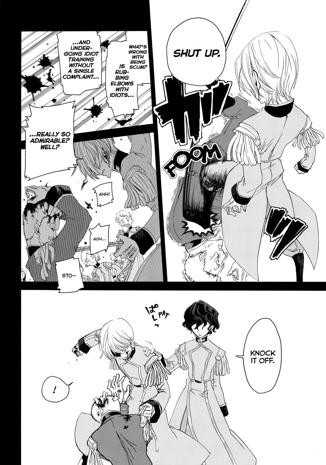 Read Altair - A Record of Battles Manga Online