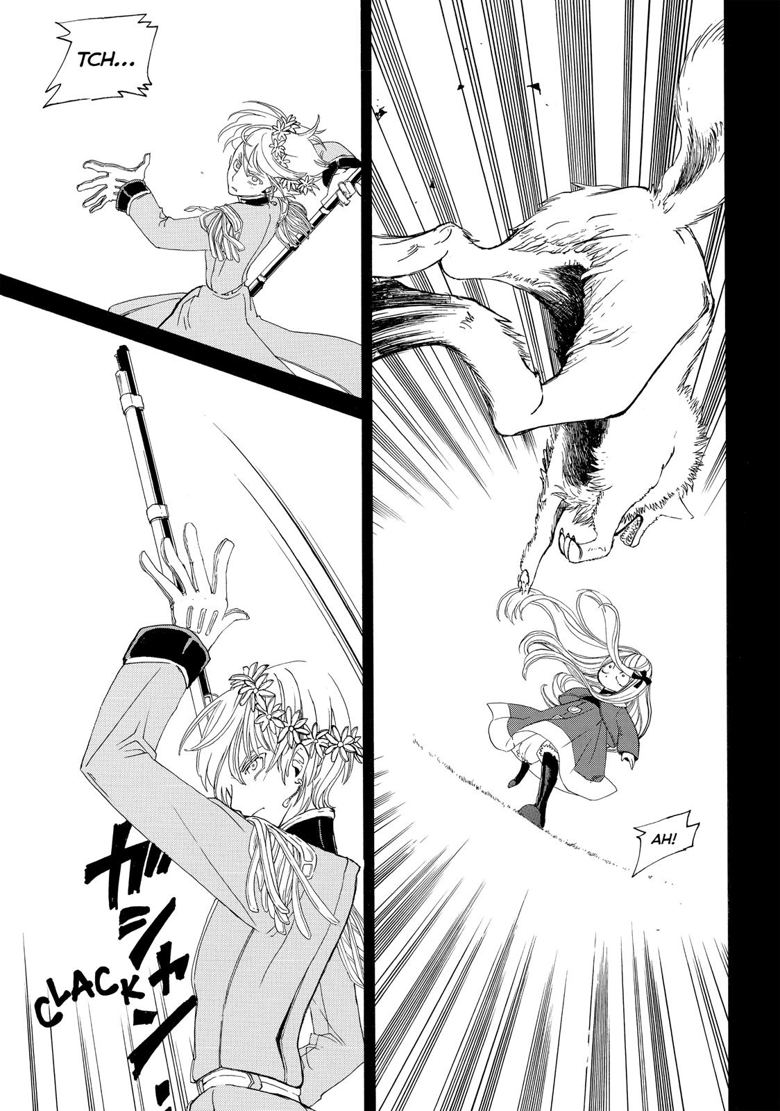 Read Altair - A Record of Battles Manga Online