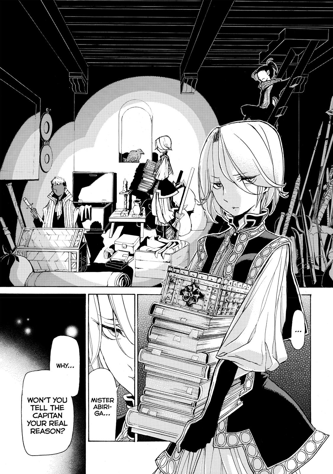 Read Altair - A Record of Battles Manga Online