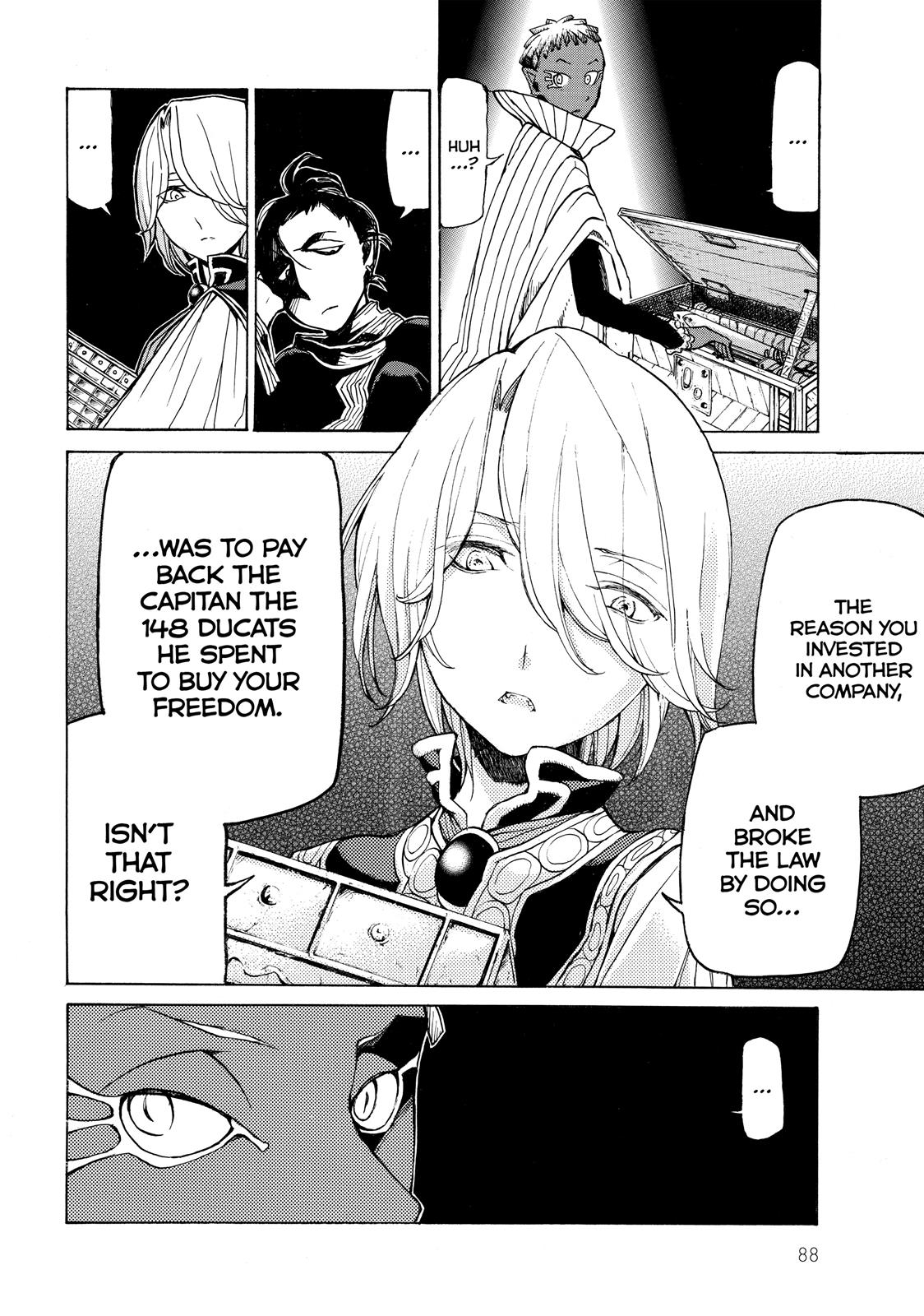 Read Altair - A Record of Battles Manga Online