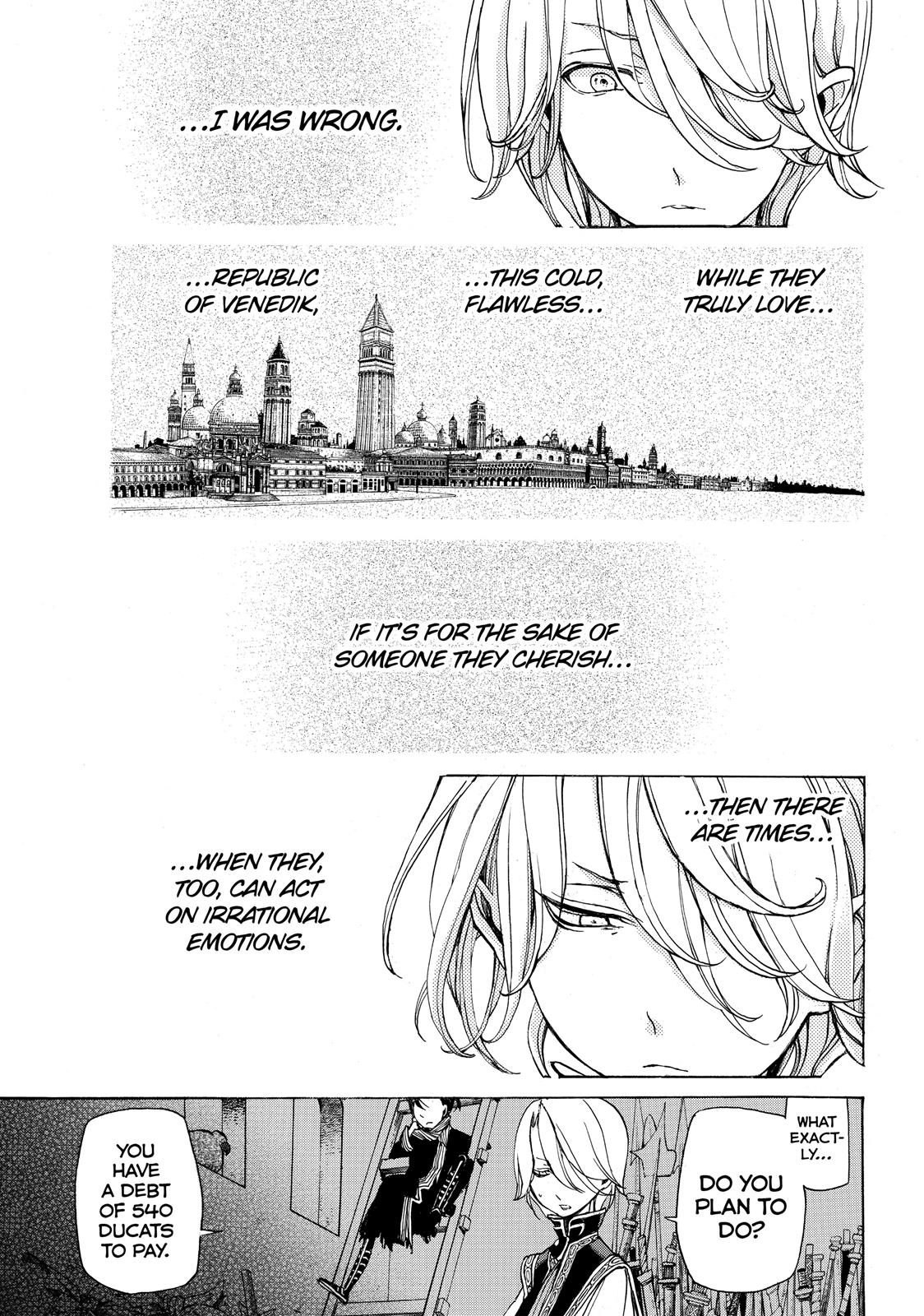 Read Altair - A Record of Battles Manga Online