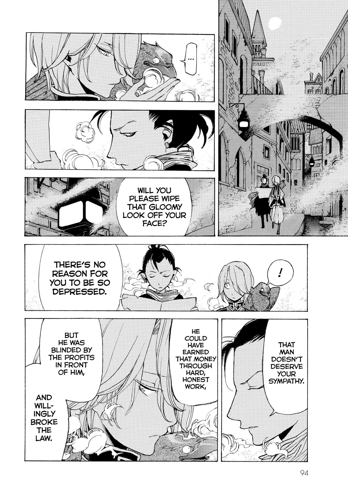 Read Altair - A Record of Battles Manga Online