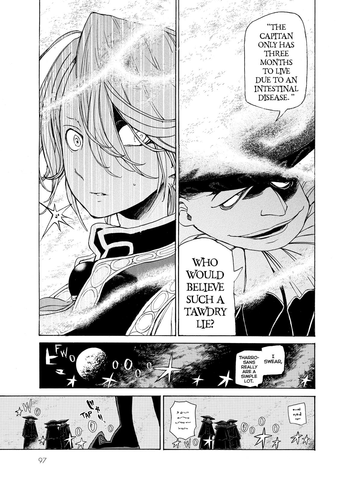 Read Altair - A Record of Battles Manga Online