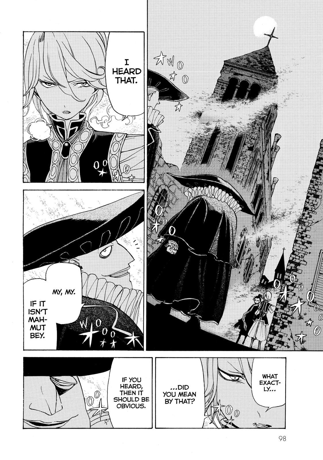 Read Altair - A Record of Battles Manga Online