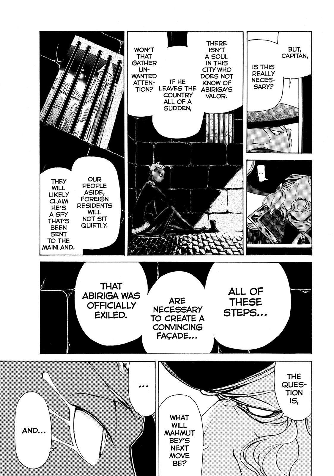 Read Altair - A Record of Battles Manga Online