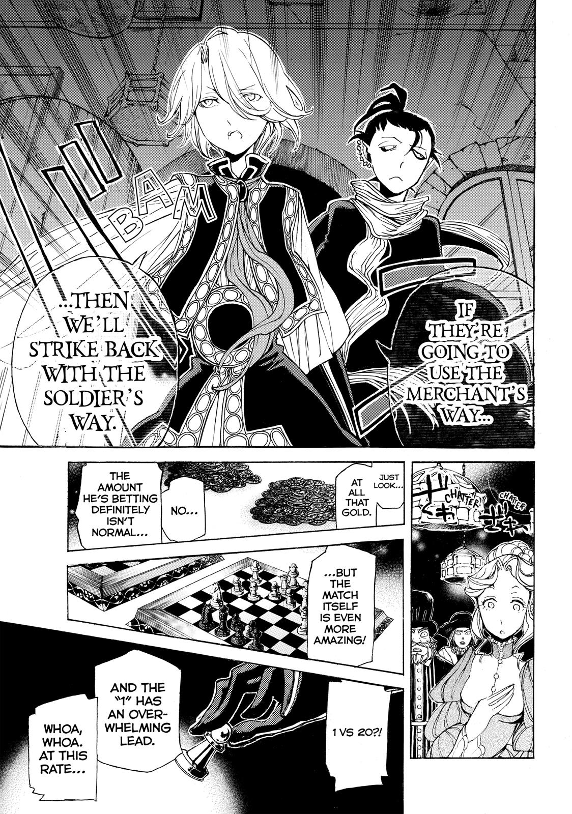 Read Altair - A Record of Battles Manga Online