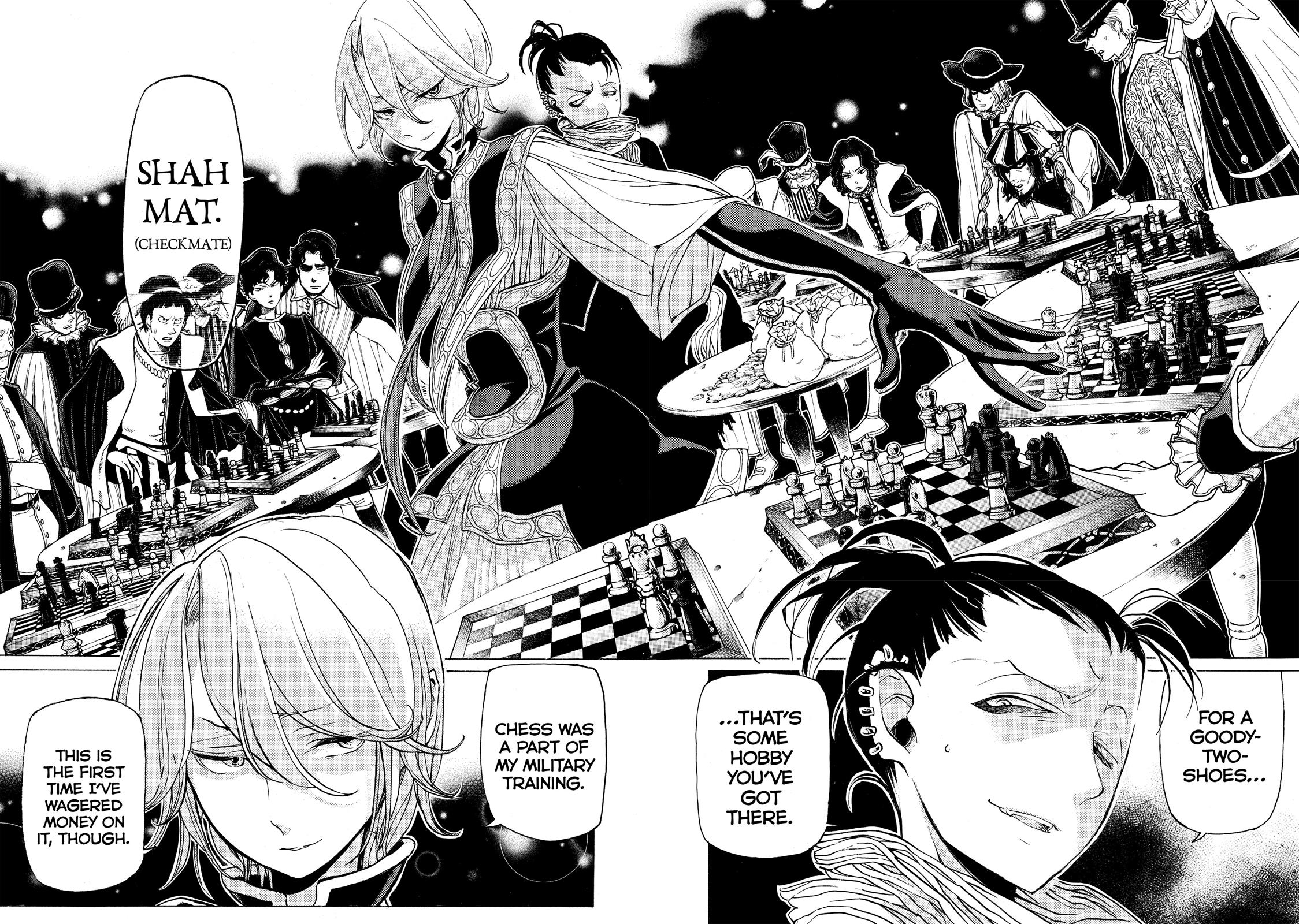 Read Altair - A Record of Battles Manga Online