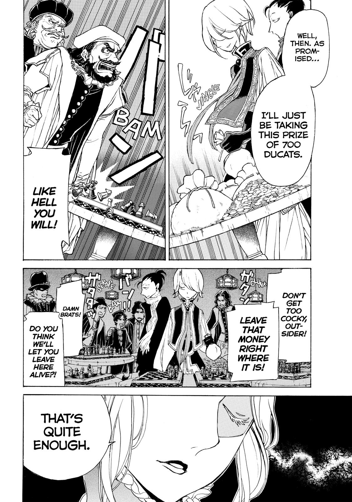 Read Altair - A Record of Battles Manga Online
