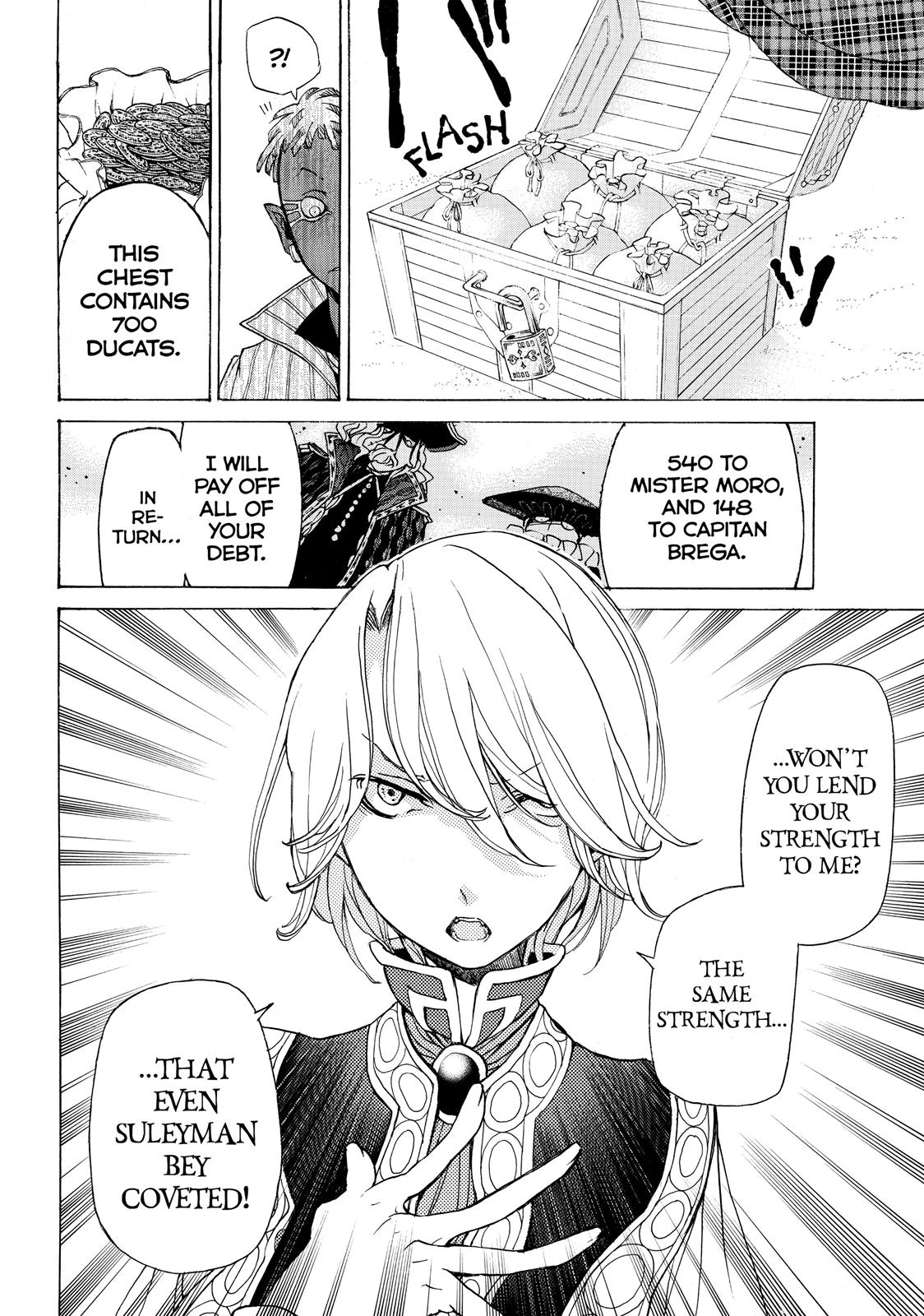 Read Altair - A Record of Battles Manga Online