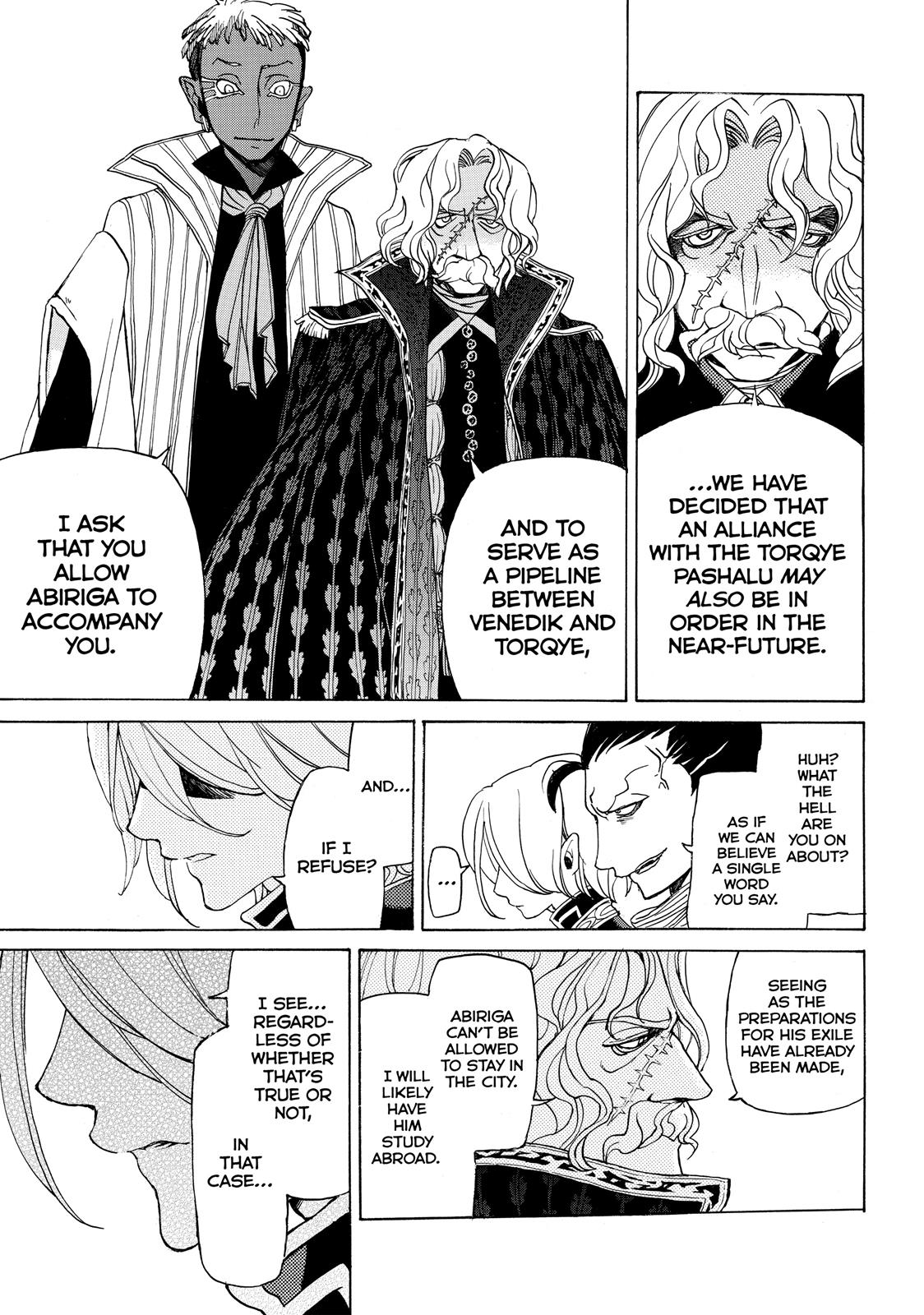 Read Altair - A Record of Battles Manga Online