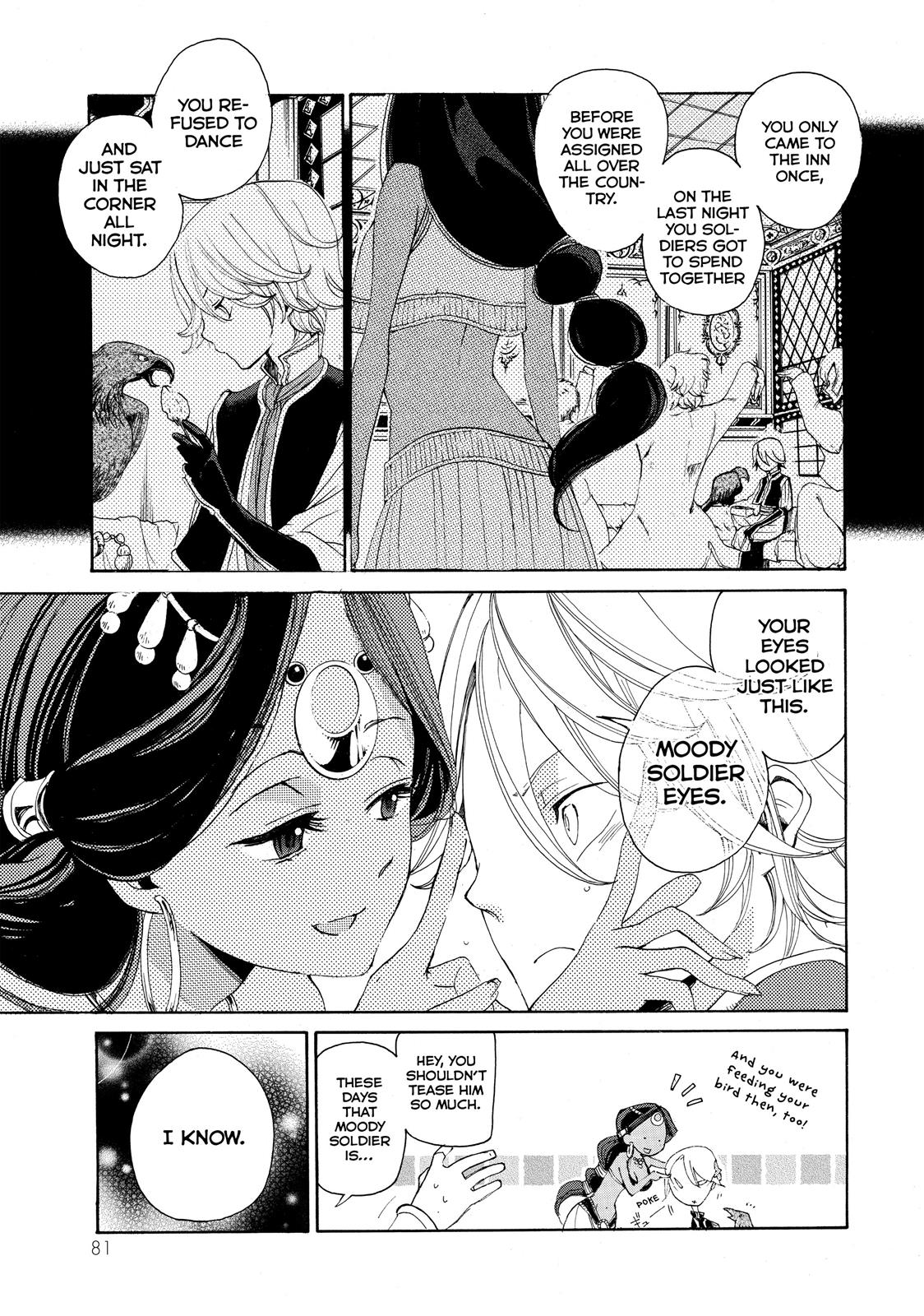 Read Altair - A Record of Battles Manga Online