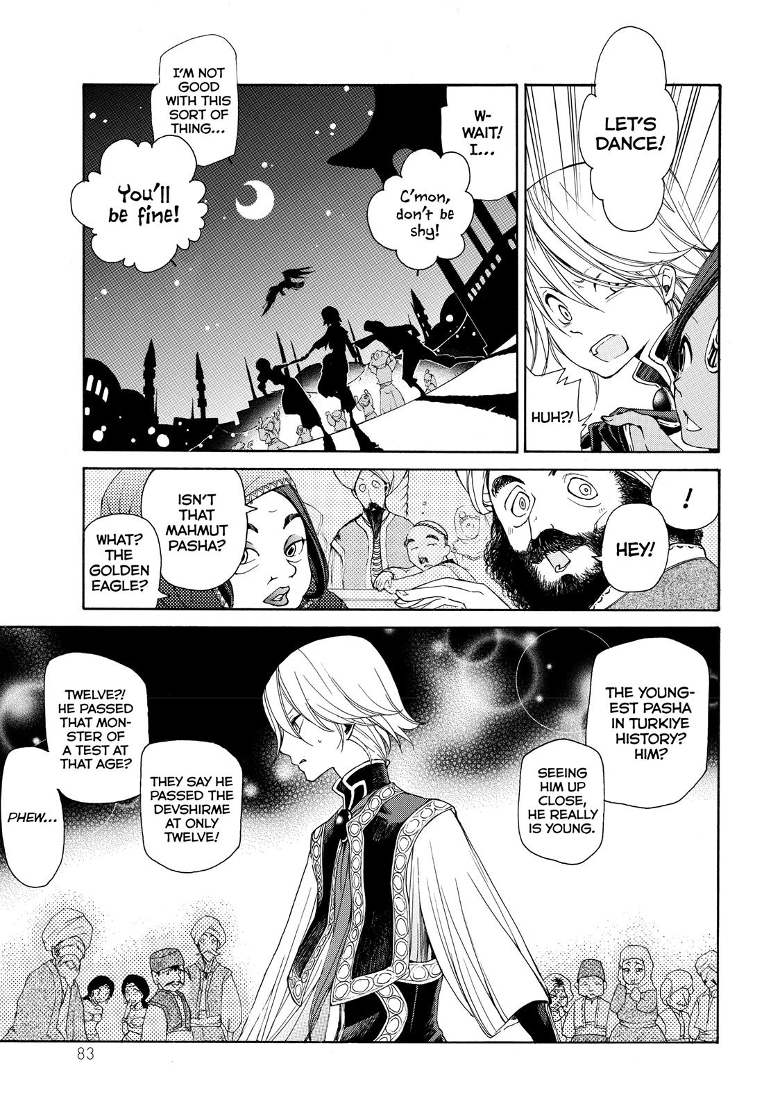 Read Altair - A Record of Battles Manga Online