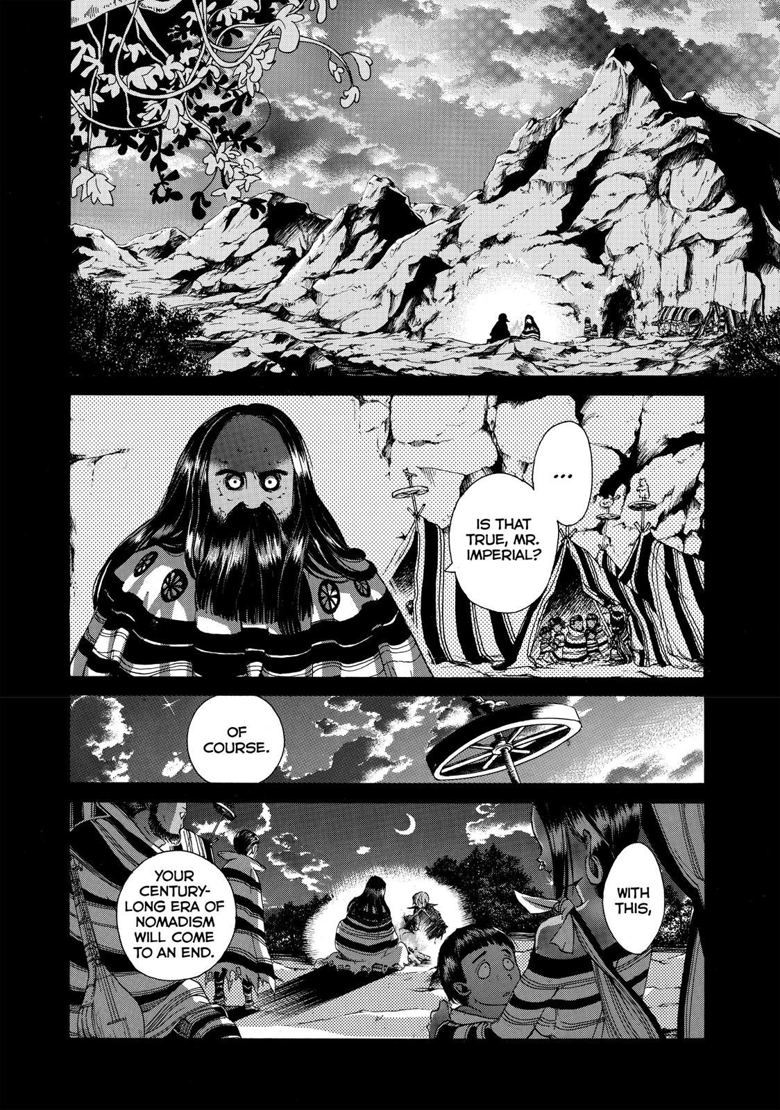 Read Altair - A Record of Battles Manga Online