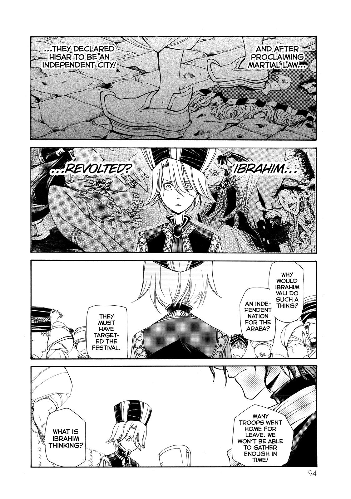Read Altair - A Record of Battles Manga Online
