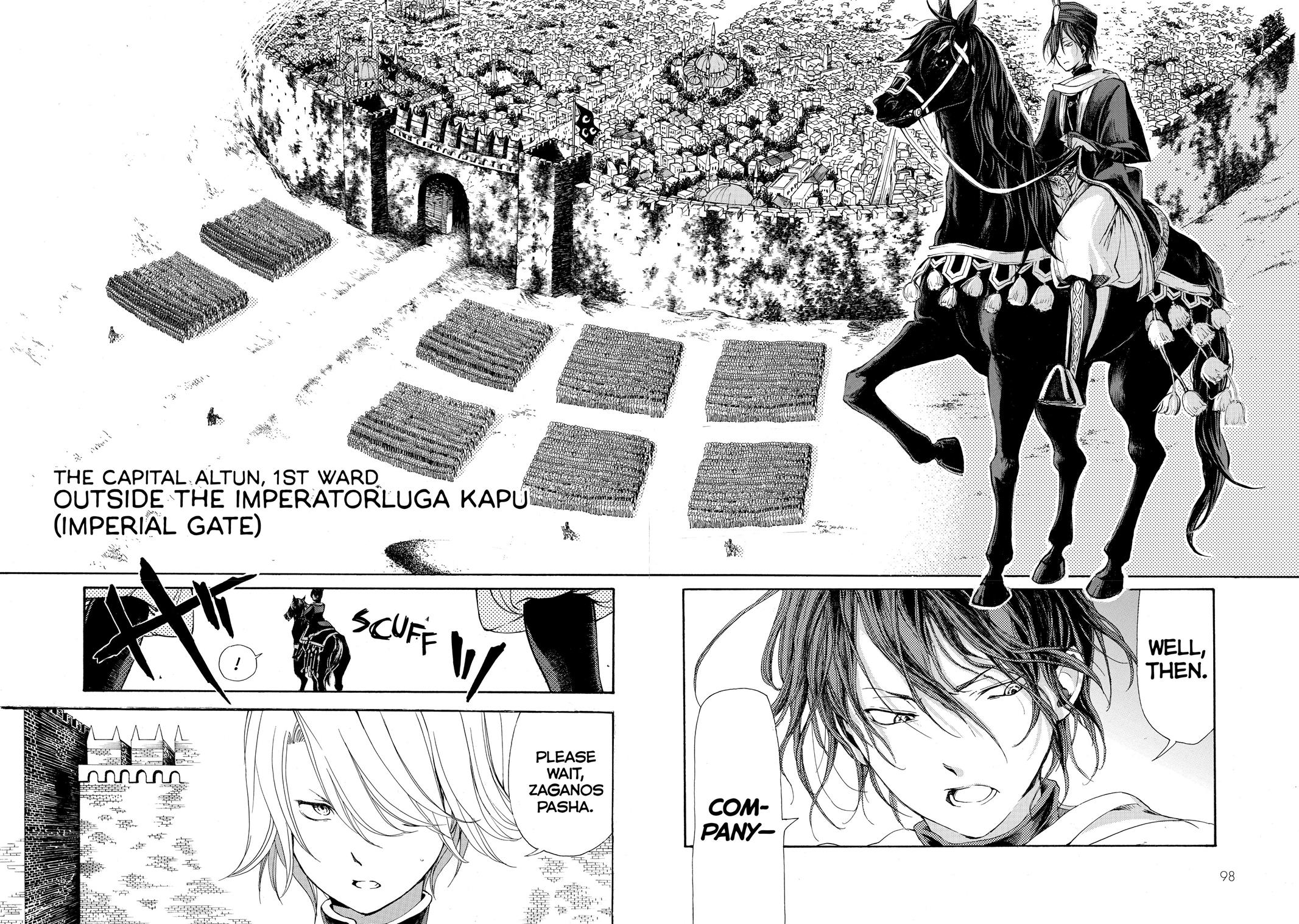 Read Altair - A Record of Battles Manga Online