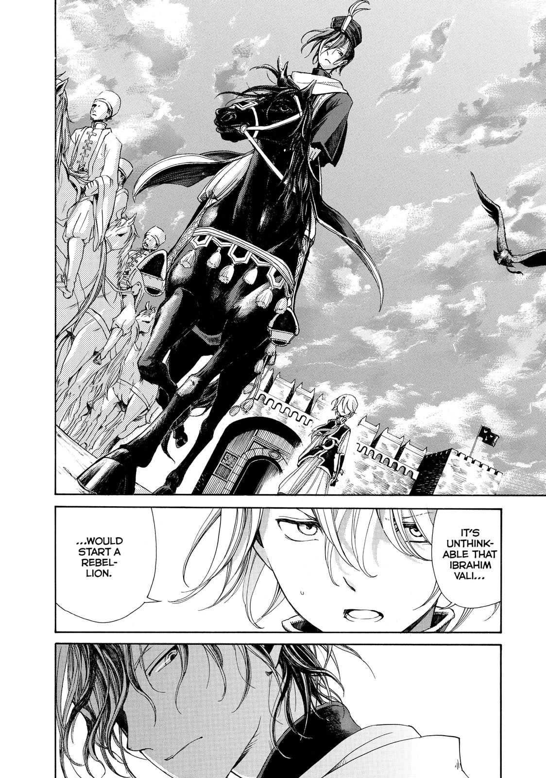 Read Altair - A Record of Battles Manga Online
