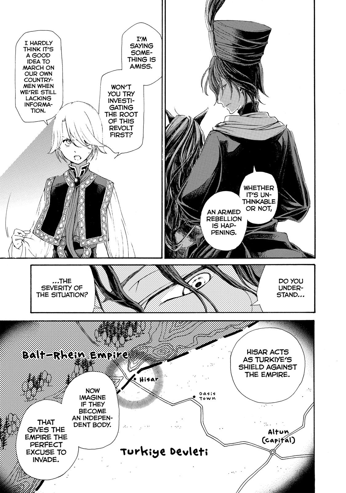 Read Altair - A Record of Battles Manga Online