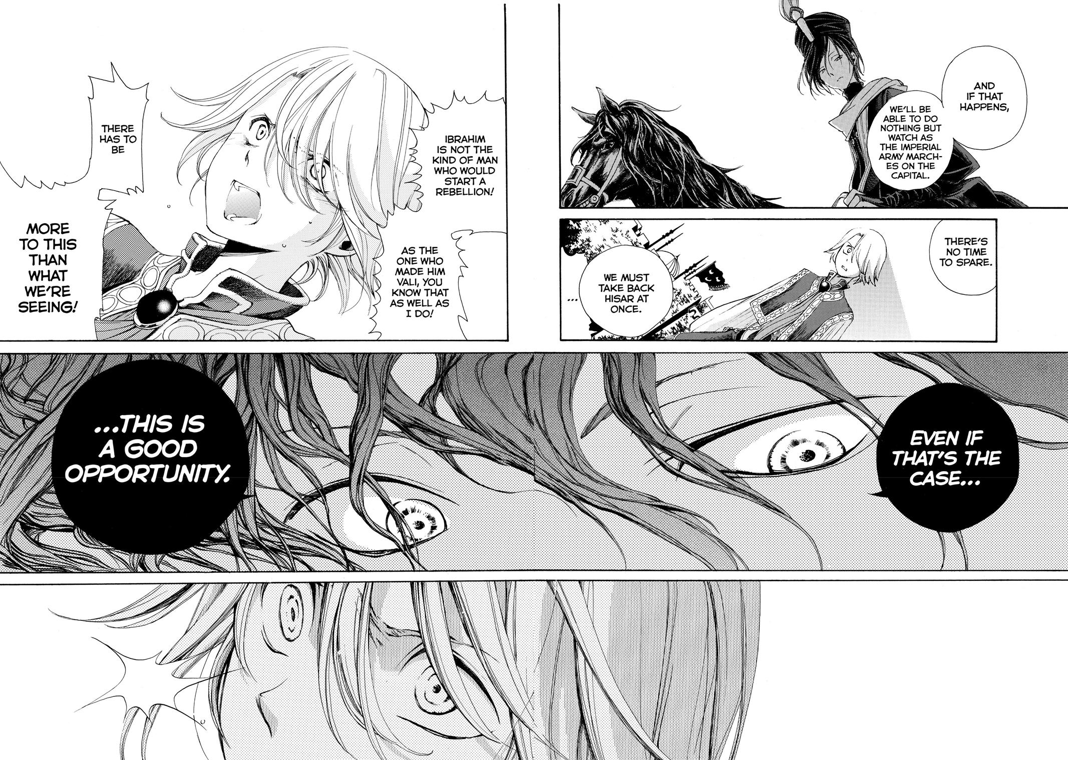 Read Altair - A Record of Battles Manga Online