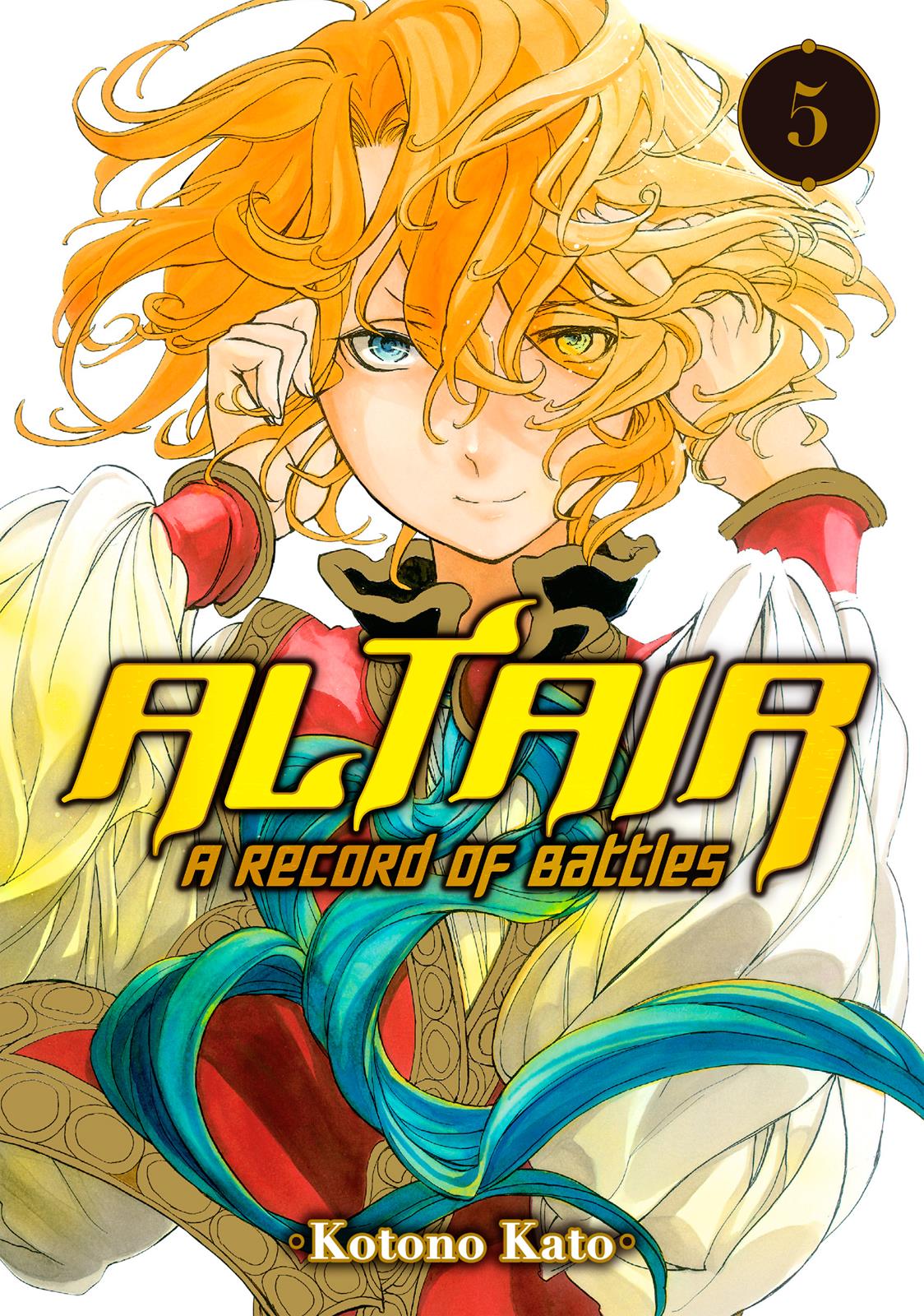 Read Altair - A Record of Battles Manga Online