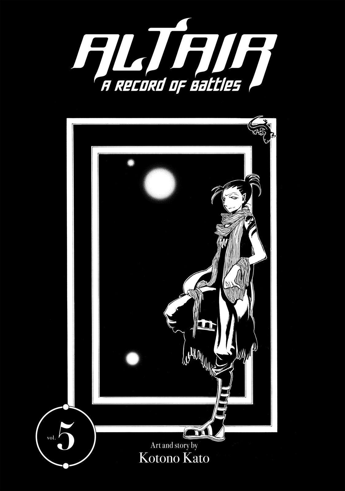 Read Altair - A Record of Battles Manga Online