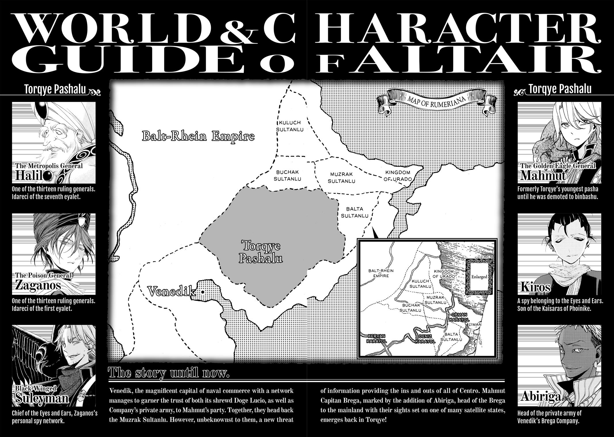 Read Altair - A Record of Battles Manga Online