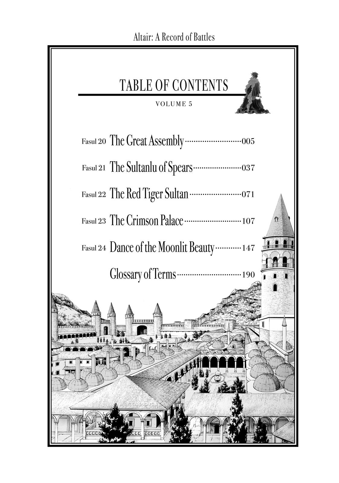 Read Altair - A Record of Battles Manga Online