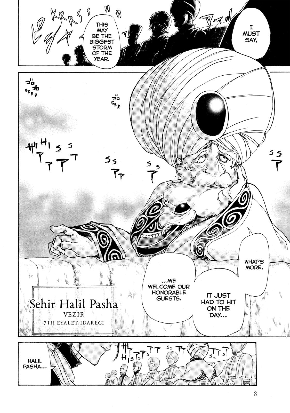 Read Altair - A Record of Battles Manga Online