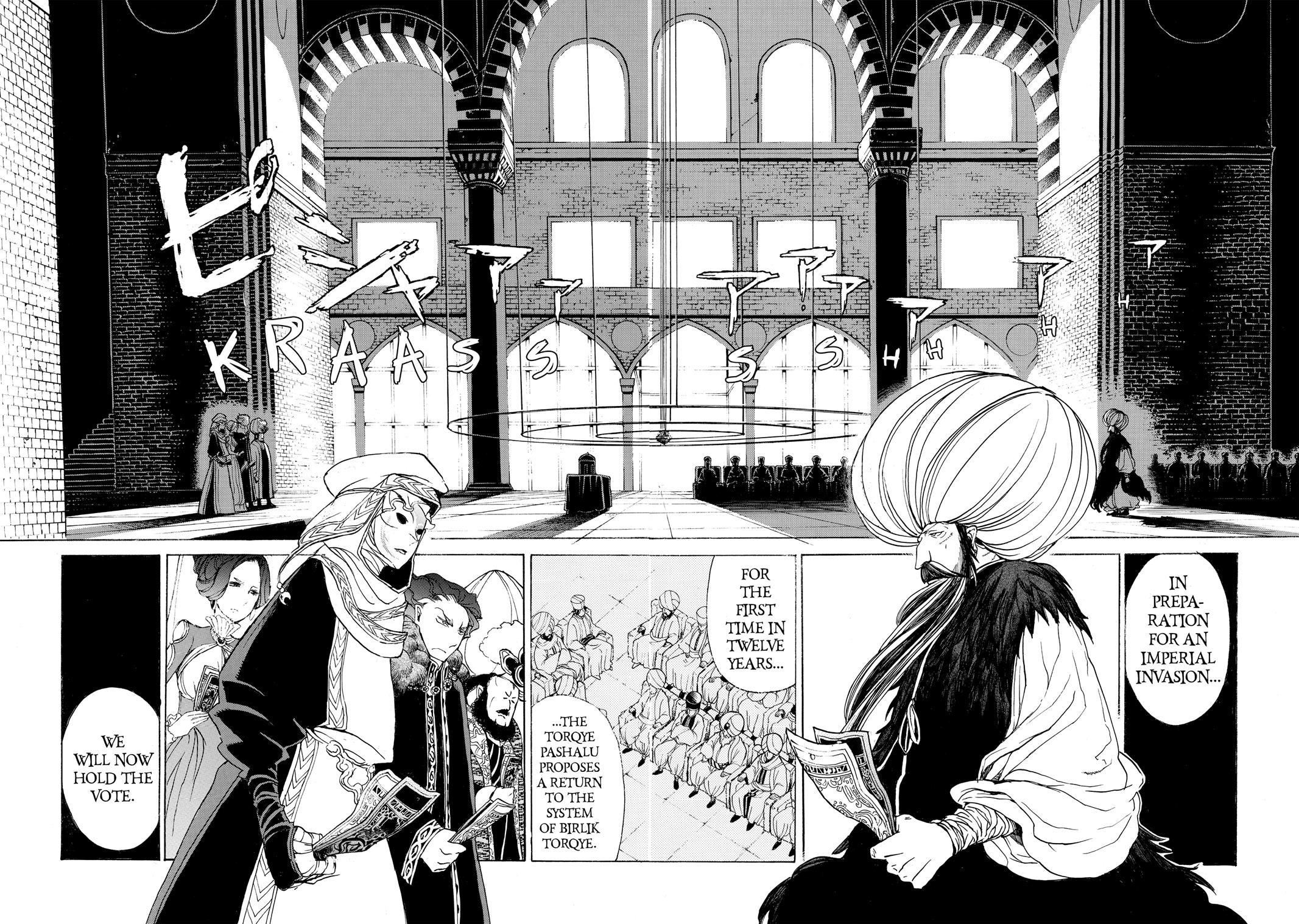 Read Altair - A Record of Battles Manga Online