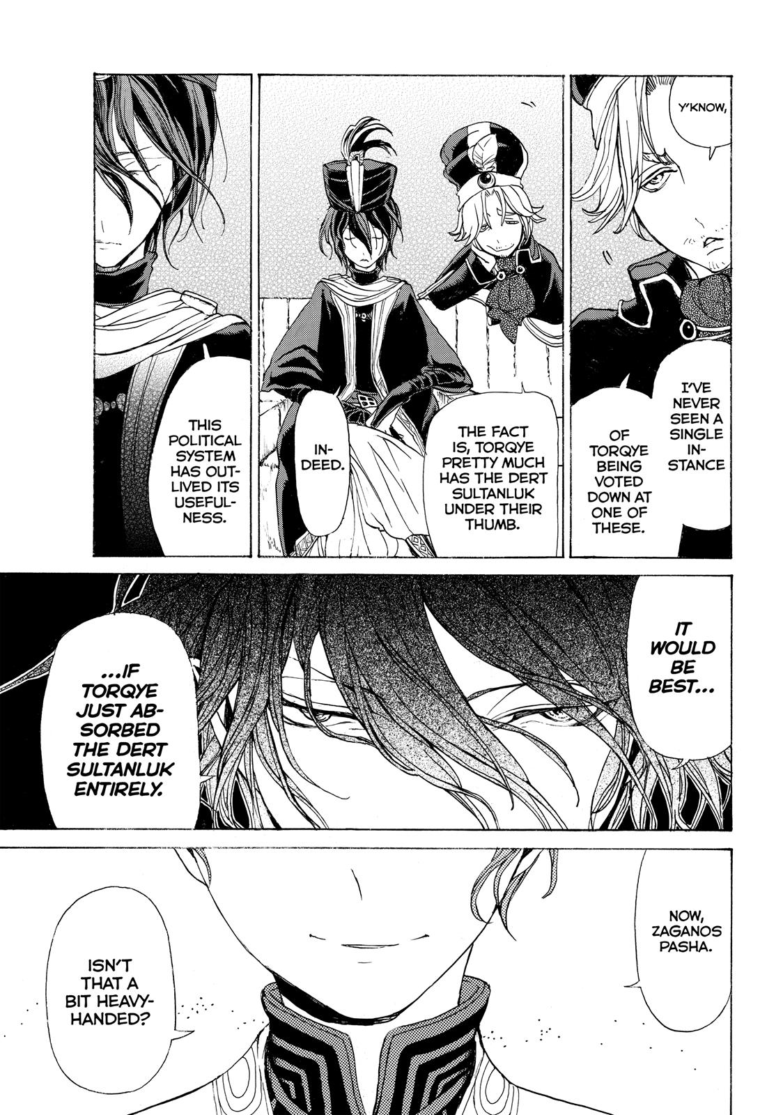 Read Altair - A Record of Battles Manga Online
