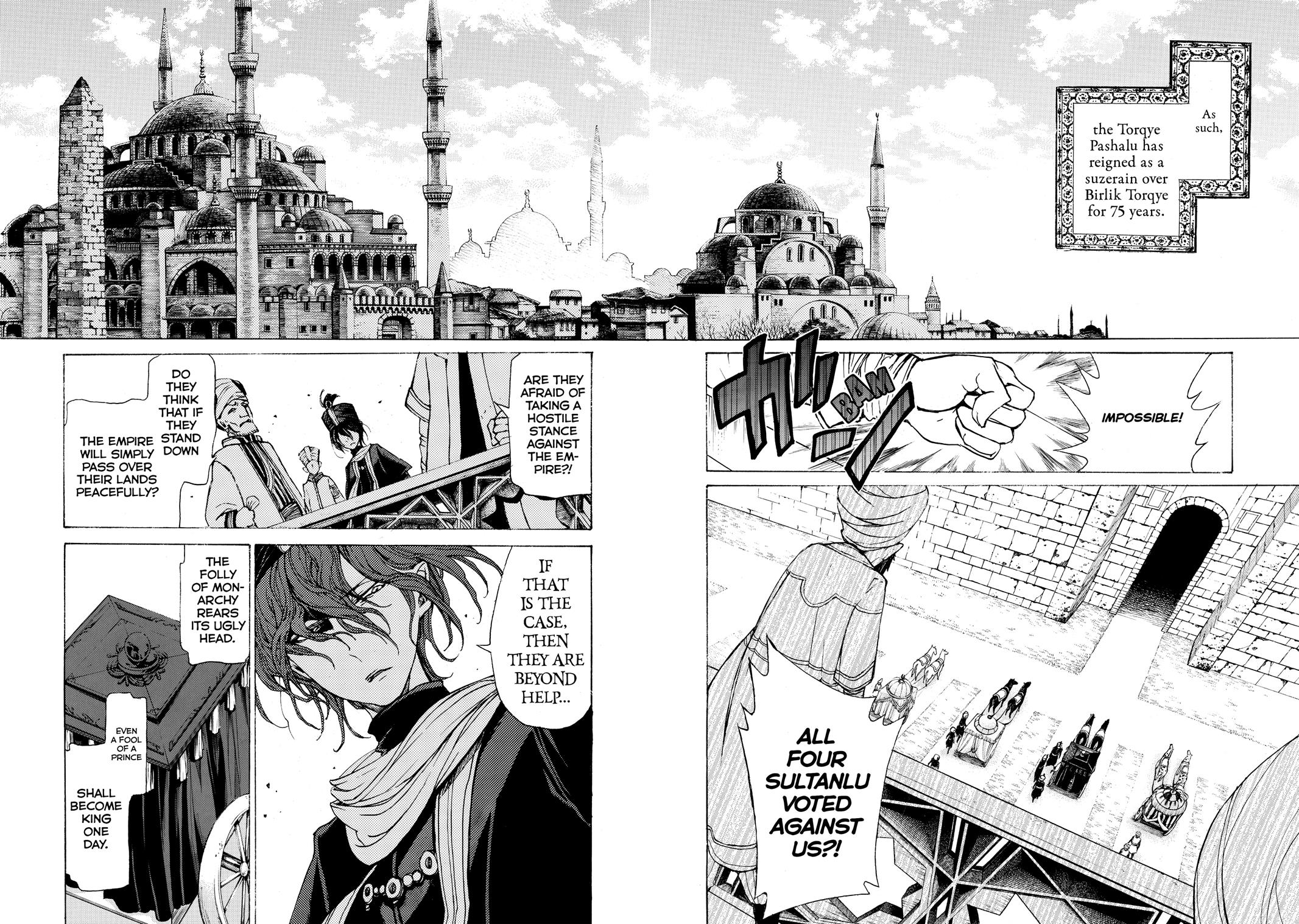 Read Altair - A Record of Battles Manga Online