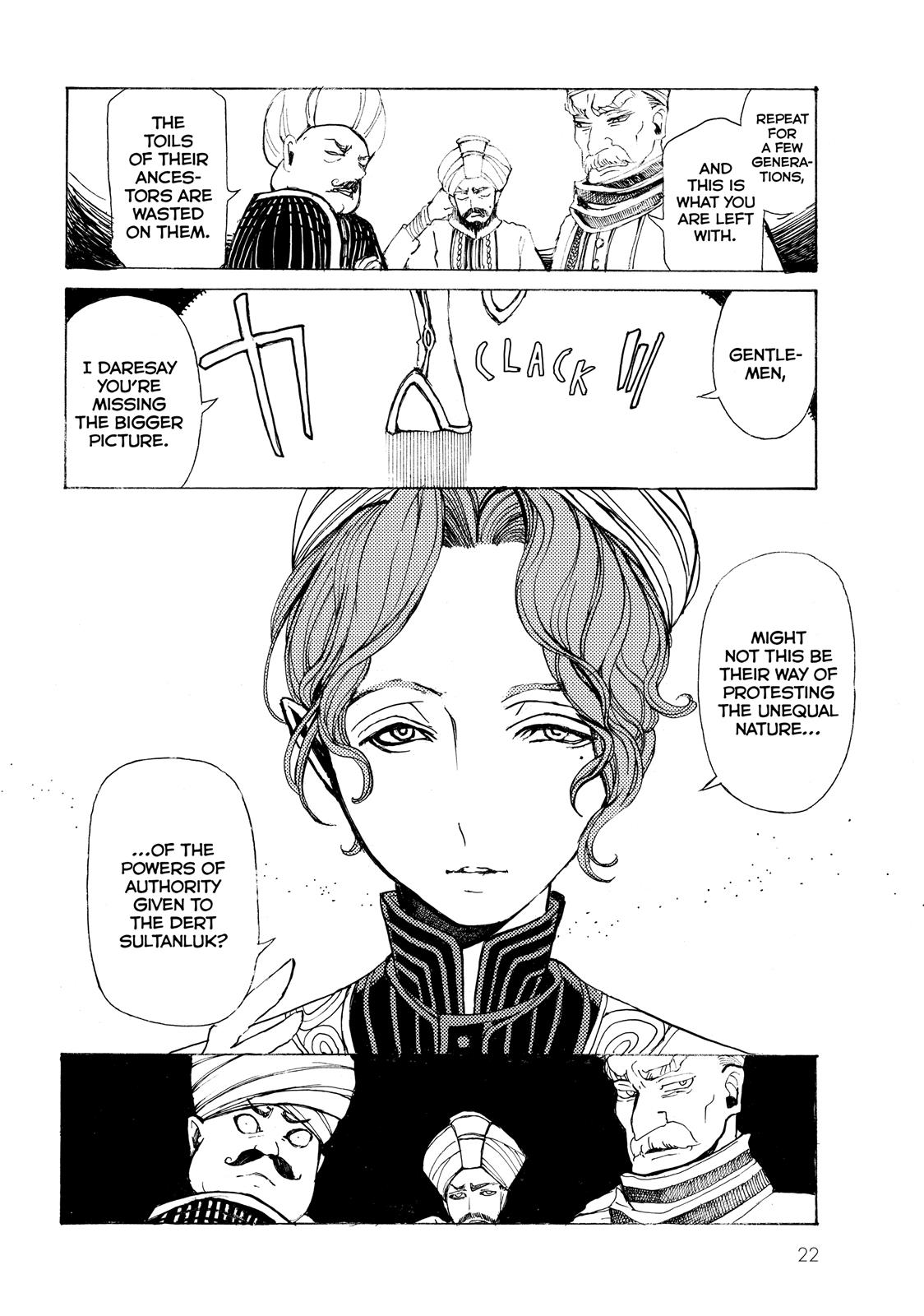 Read Altair - A Record of Battles Manga Online