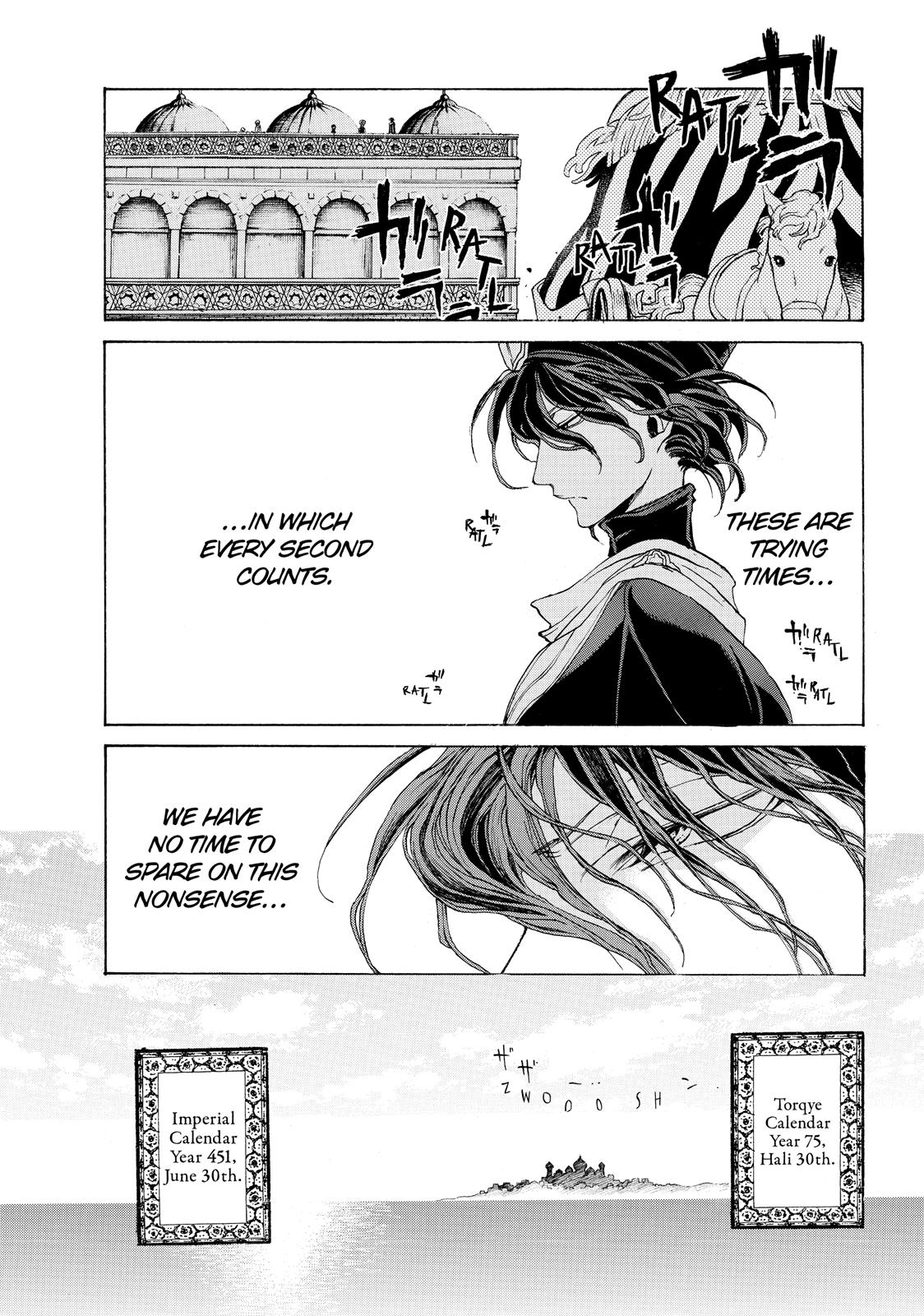 Read Altair - A Record of Battles Manga Online
