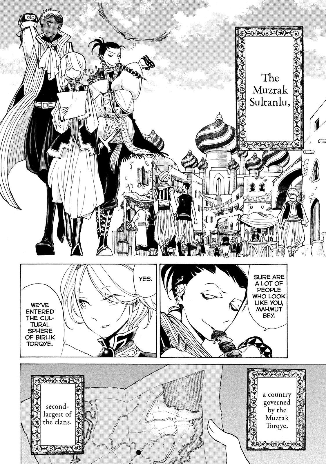 Read Altair - A Record of Battles Manga Online