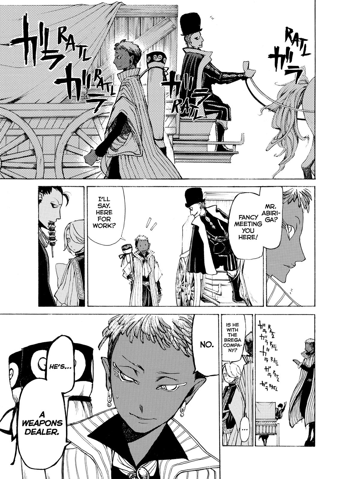 Read Altair - A Record of Battles Manga Online