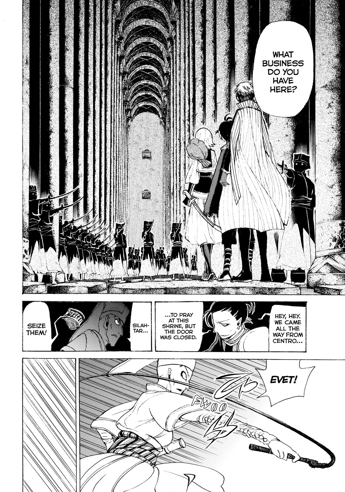 Read Altair - A Record of Battles Manga Online