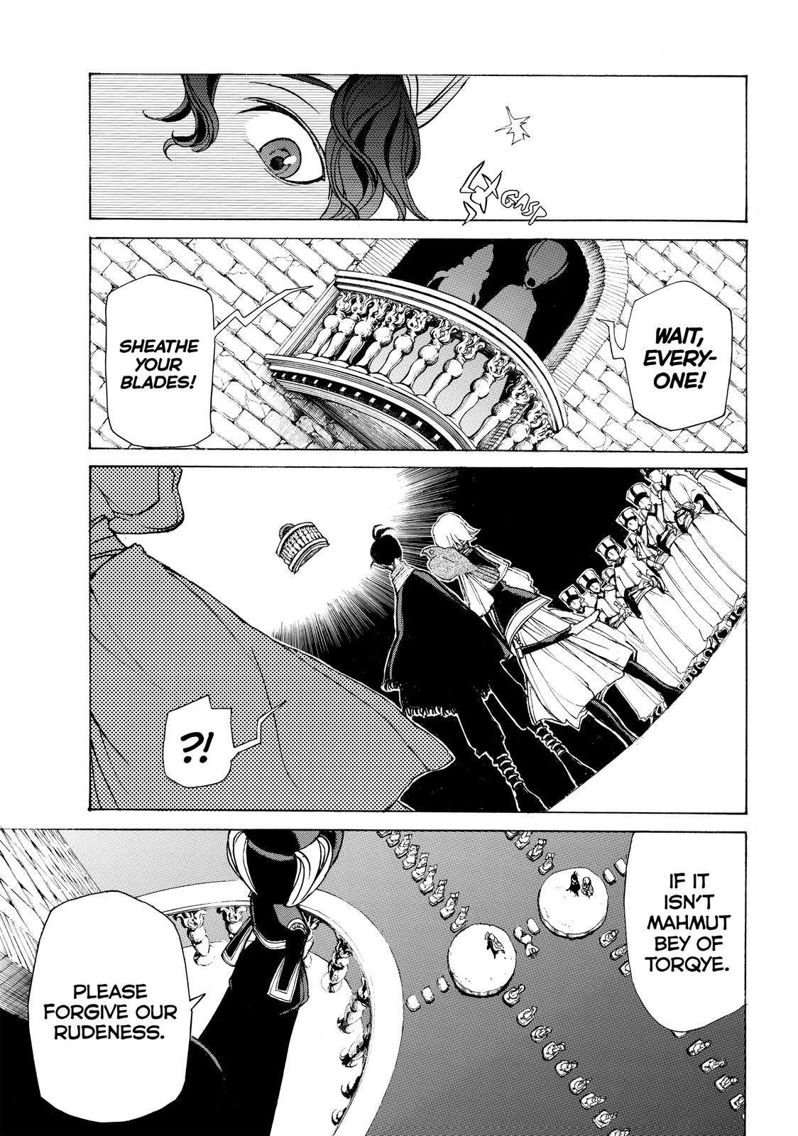 Read Altair - A Record of Battles Manga Online
