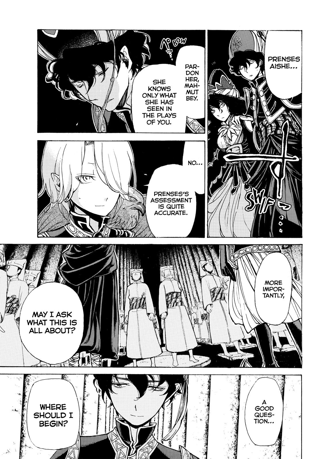 Read Altair - A Record of Battles Manga Online