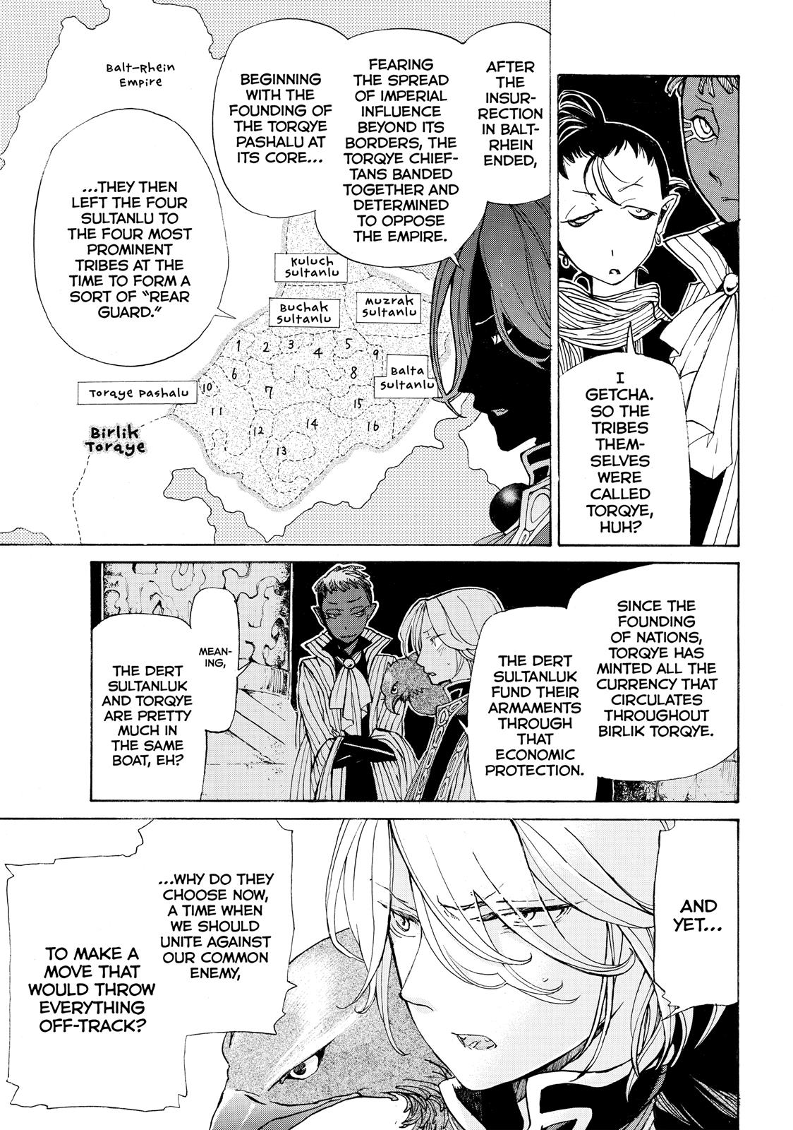 Read Altair - A Record of Battles Manga Online