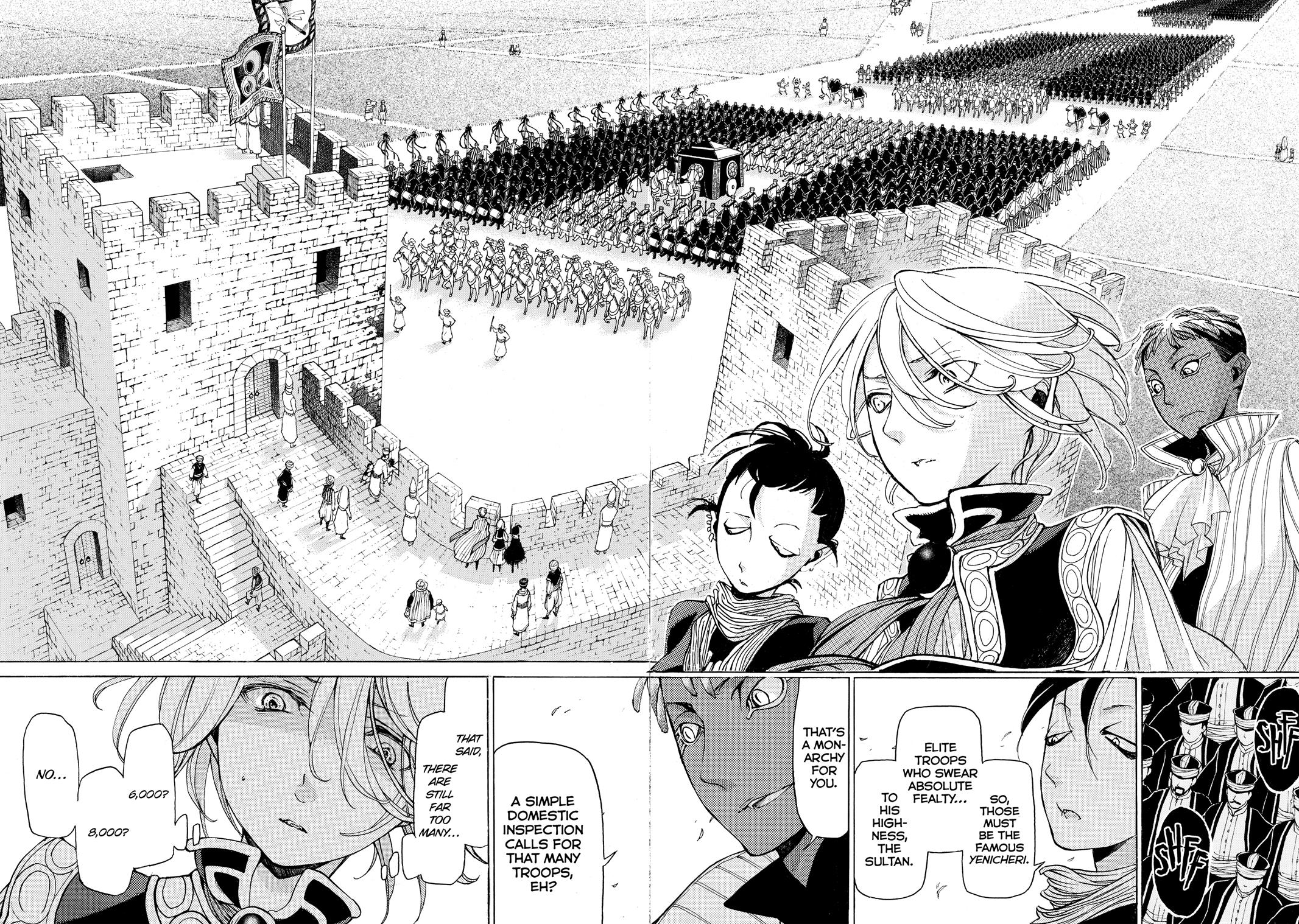 Read Altair - A Record of Battles Manga Online